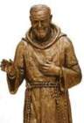 Statua in bronzo - Padre Pio